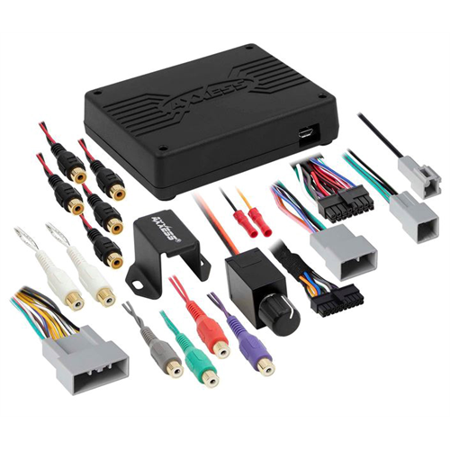 Axxess Interface Amp Bypass Schematic