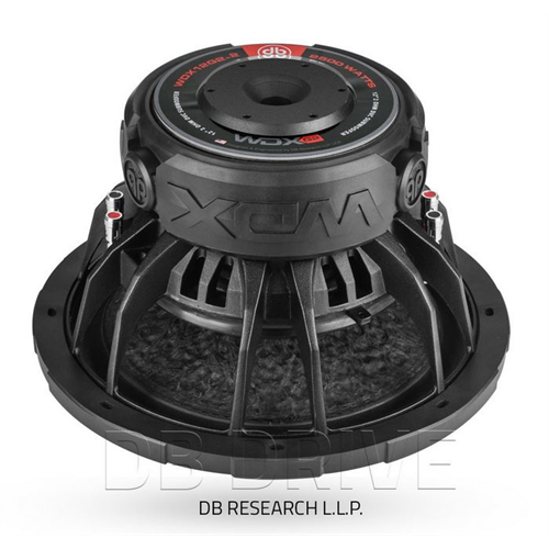 DB Drive WDX G2 Competition Subwoofer (12" 1250W RMS Dual 2 Ohm