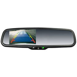 Rear-view Mirrors with Screens