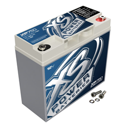 XS Power XP Series AGM Powercell Battery (12V - 750 Max Amps - 22 Ah)