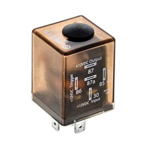 Time Delay Off Relay 120 Vac