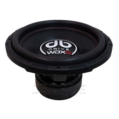 DB Drive WDX G5 Competition Subwoofer (15" 3000W RMS Dual 4 Ohm
