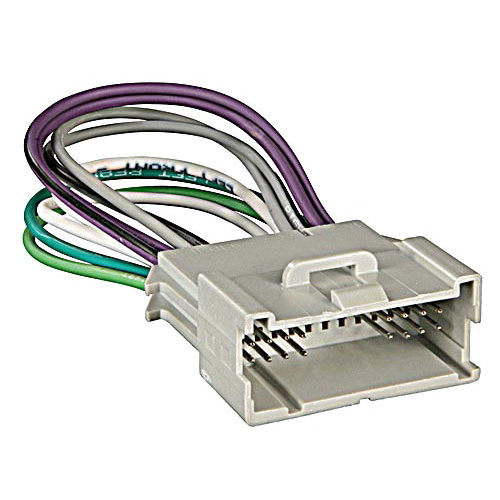 Metra Radio Harness (Chevrolet Amp Bypass '00 - '01) | Importel Ltd