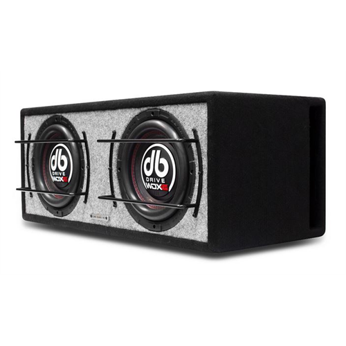 DB Drive WDX G2 Loaded Bass Crate (Dual 8" - 750W RMS) | Importel Ltd