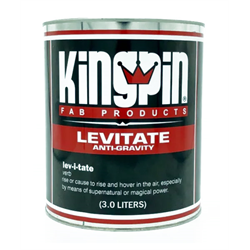 Kingpin LEVITATE Anti-Gravity Filler (3 L)