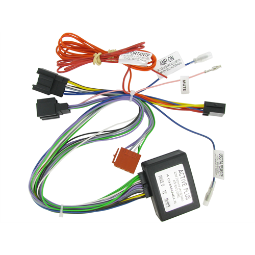 Connects2 Saab 9-3 Radio Harness w/ Amplifier Retention ('06 - '15 ...