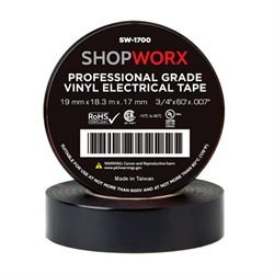 ShopWorx Vinyl Electrical Tape (1700 Style - 10 pk.) - ETA Late January