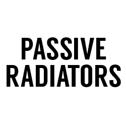 All Passive Radiators