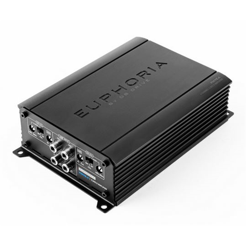 Euphoria Mini Amplifier (4 x 75W - Class D 4-Channel) | Importel Ltd ...