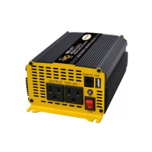 Go Power! Modified Sine Wave Power Inverter (800 Watt - Heavy Duty ...