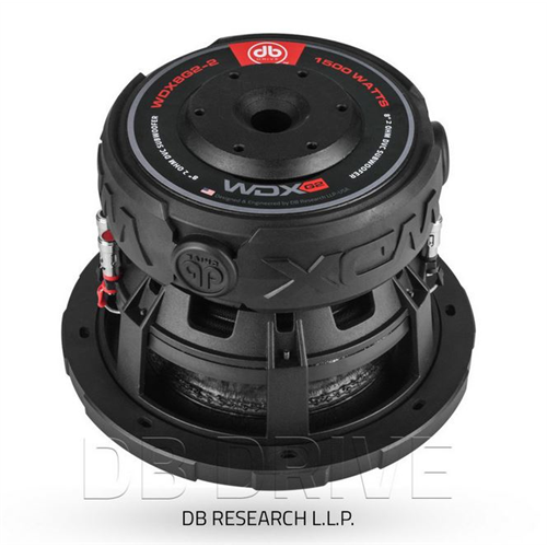 DB Drive WDX G2 Competition Subwoofer (8" 1500W Max Dual 4 Ohm