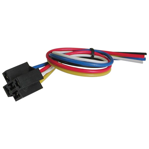 Single Relay Harness (12" - 5 Wire) | Importel Ltd. - Your Car Audio