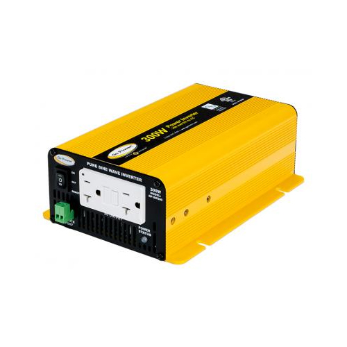 Go Power! Pure Sine Wave Power Inverter (300W) | Importel Ltd. - Your ...