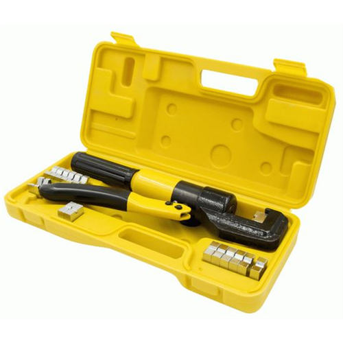 InstallBay Manual Hydraulic Ferrule Crimping Tool (8 Ga. - 0 Ga ...