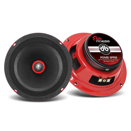 db drive mid range speakers