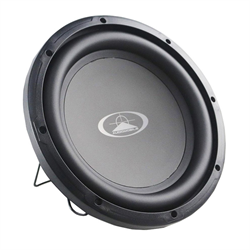 Audiomobile GT2 Series Shallow Subwoofer (10" - 400W RMS - Single 2 Ohm)