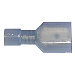 Blue Insulated Male Quick Disconnects (16-14 Ga. - Translucent - 100 pk ...